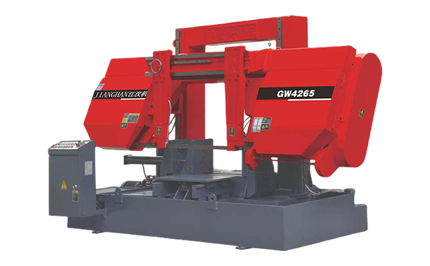 南山GW4265双柱龙门卧式带锯床