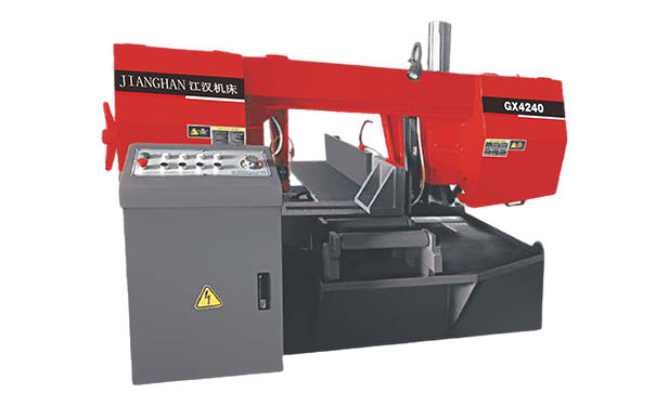 南山GX4240旋转式带锯床