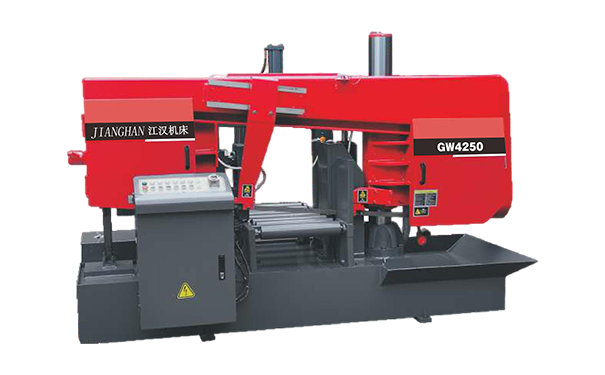 南山GW4250带锯床型材专切