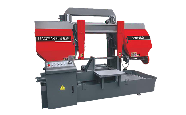南山GW4260双柱龙门卧式带锯床