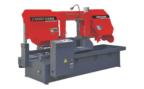 南山GWK4250数控双柱卧式带锯床