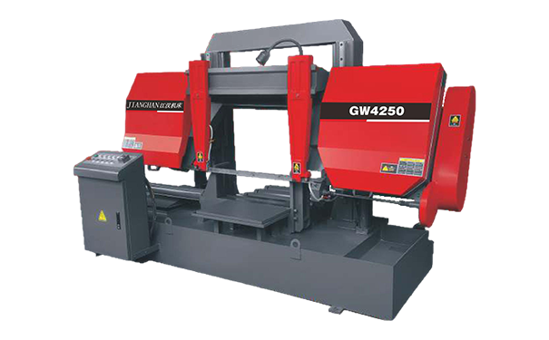 南山GW4250双柱龙门卧式带锯床