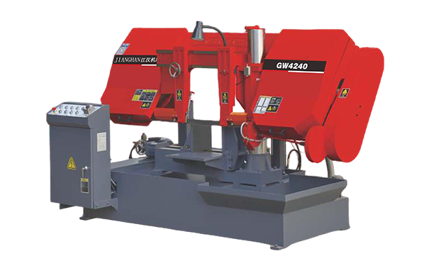 南山GW4240双柱卧式带锯床