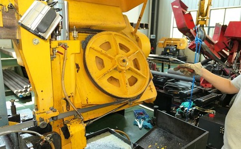 南山金属带锯床的日常使用和保养注意事项！