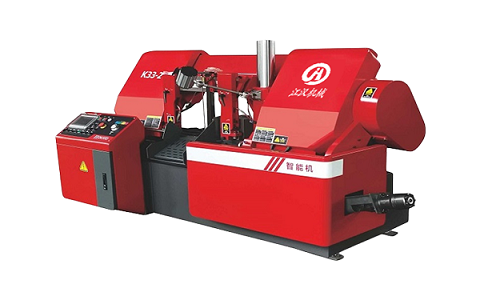 南山卧式带锯床切削金属时出现打齿的原因是什么？